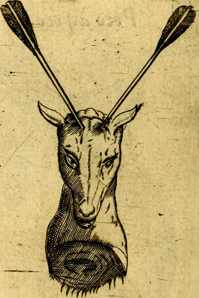 An illustration from Dévises héroiqves et emblèmes, 1622, leaf 233