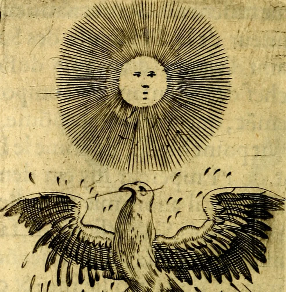An illustration from Dévises héroiqves et emblèmes, 1622, leaf 235