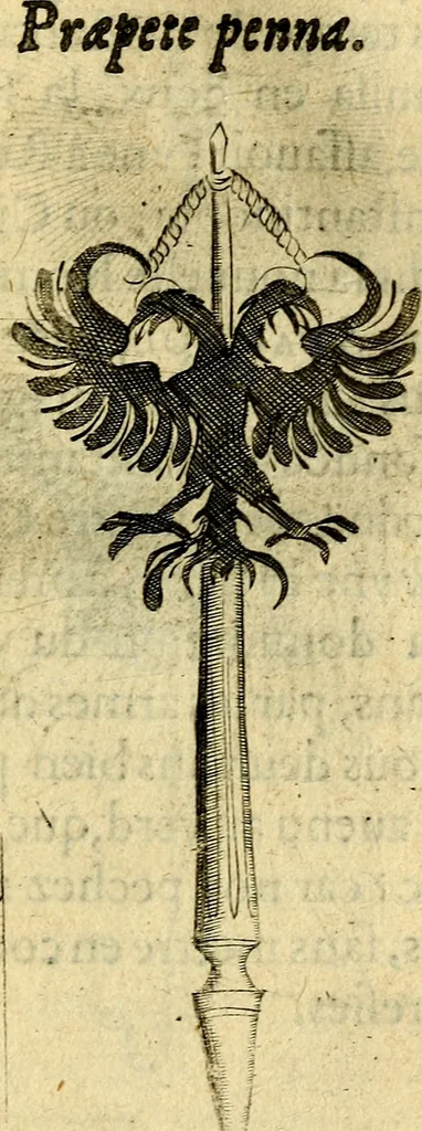 An illustration from Dévises héroiqves et emblèmes, 1622, leaf 236