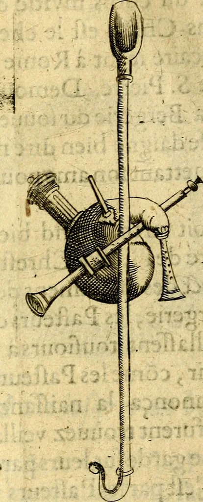 An illustration from Dévises héroiqves et emblèmes, 1622, leaf 238