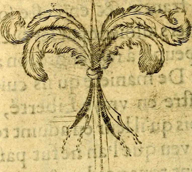 An illustration from Dévises héroiqves et emblèmes, 1622, leaf 243