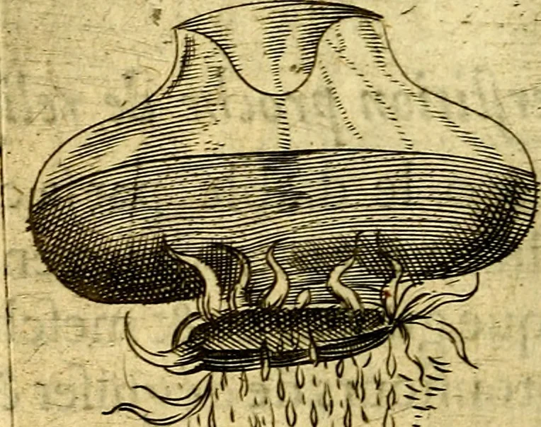 An illustration from Dévises héroiqves et emblèmes, 1622, leaf 245