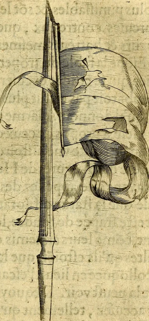 An illustration from Dévises héroiqves et emblèmes, 1622, leaf 248