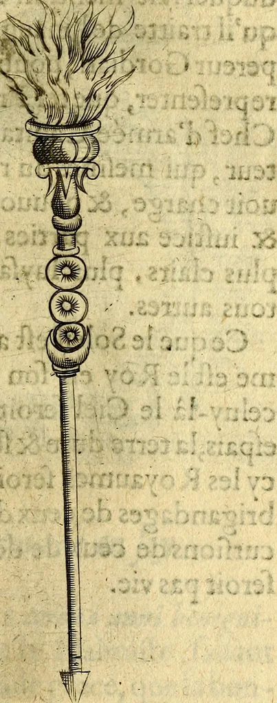 An illustration from Dévises héroiqves et emblèmes, 1622, leaf 252