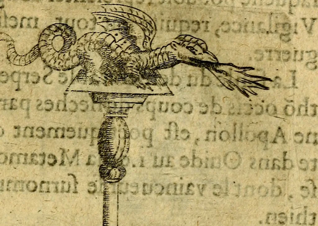 An illustration from Dévises héroiqves et emblèmes, 1622, leaf 256