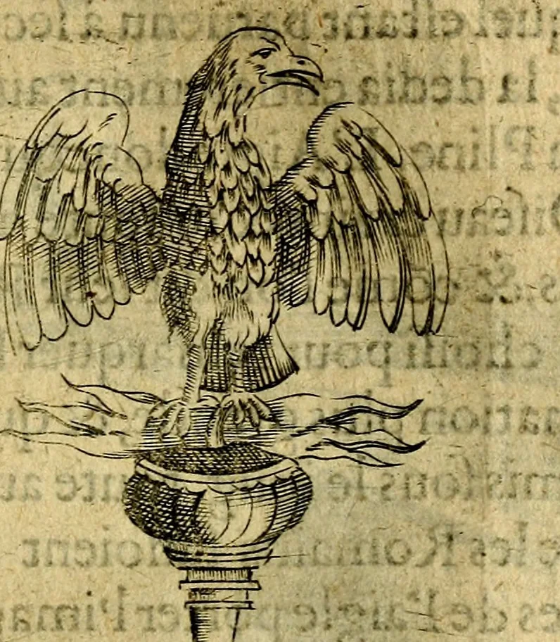An illustration from Dévises héroiqves et emblèmes, 1622, leaf 258