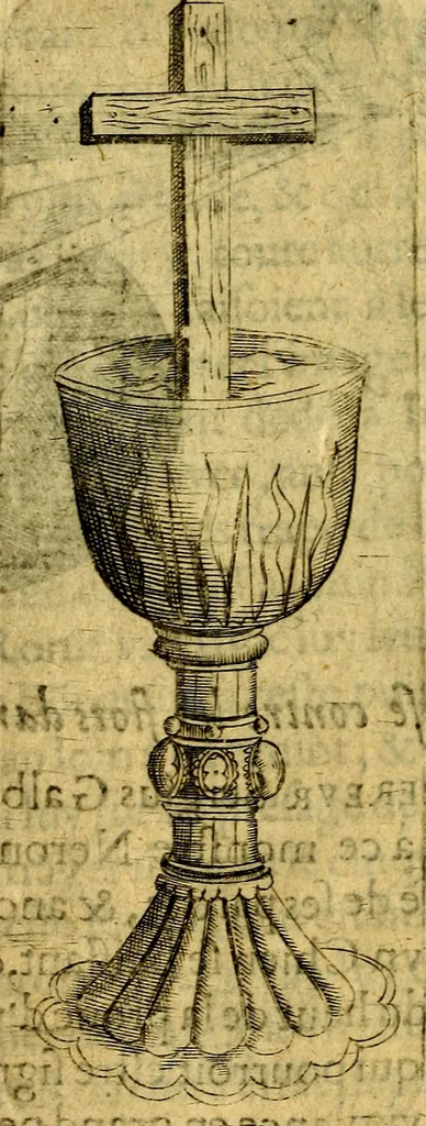 An illustration from Dévises héroiqves et emblèmes, 1622, leaf 261