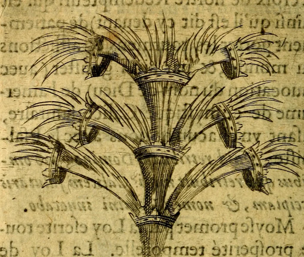 An illustration from Dévises héroiqves et emblèmes, 1622, leaf 263