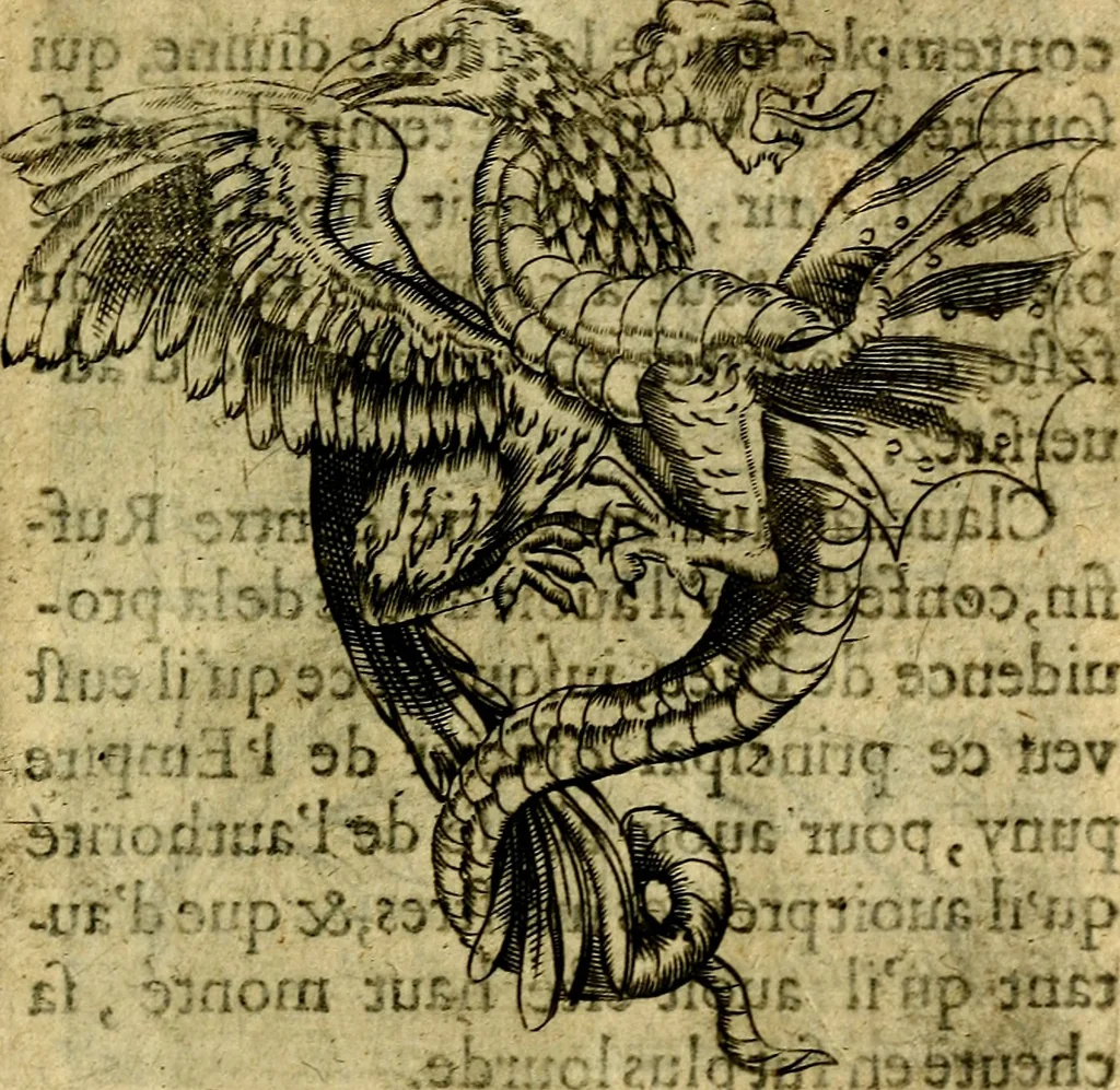 An illustration from Dévises héroiqves et emblèmes, 1622, leaf 266