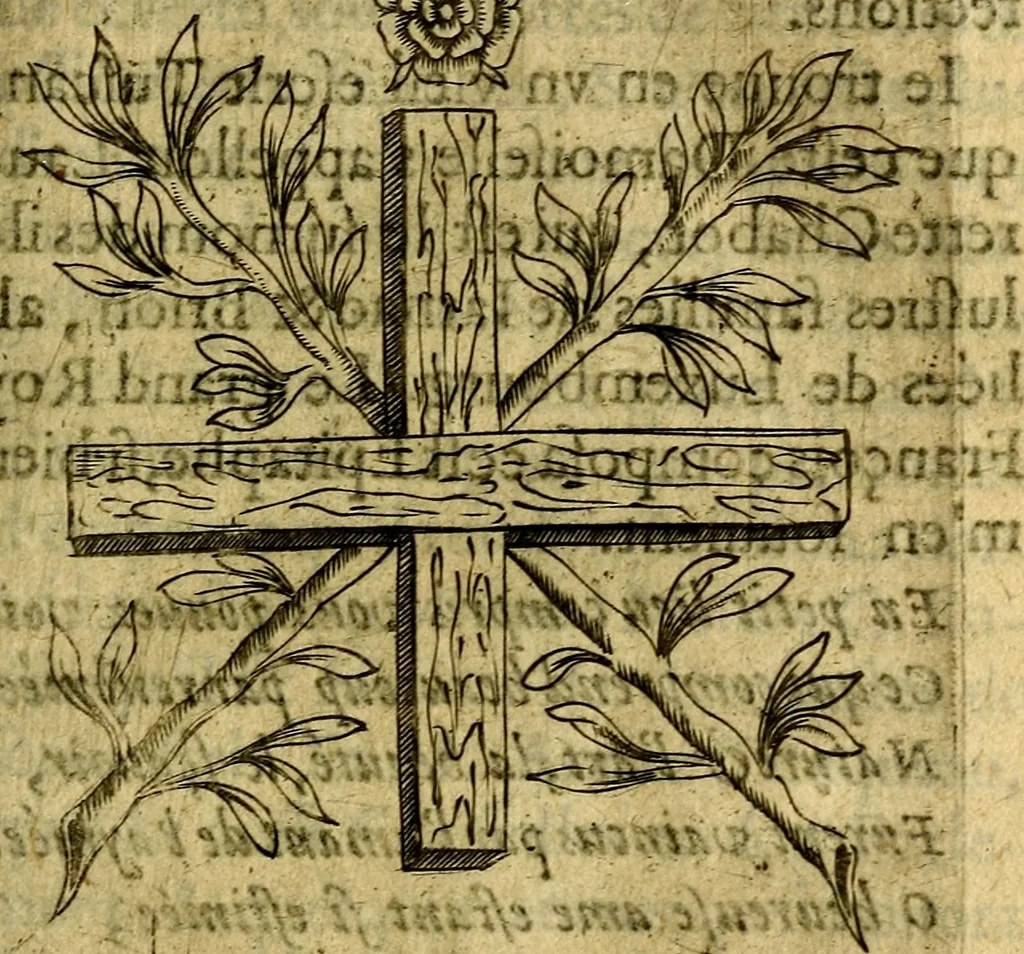 An illustration from Dévises héroiqves et emblèmes, 1622, leaf 268