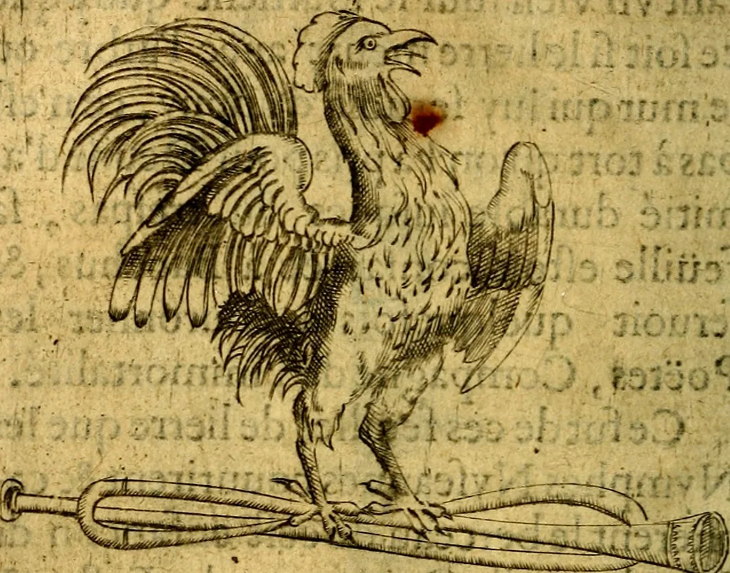 An illustration from Dévises héroiqves et emblèmes, 1622, leaf 279