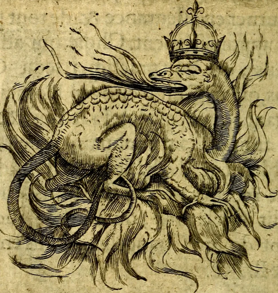 An illustration from Dévises héroiqves et emblèmes, 1622, leaf 29