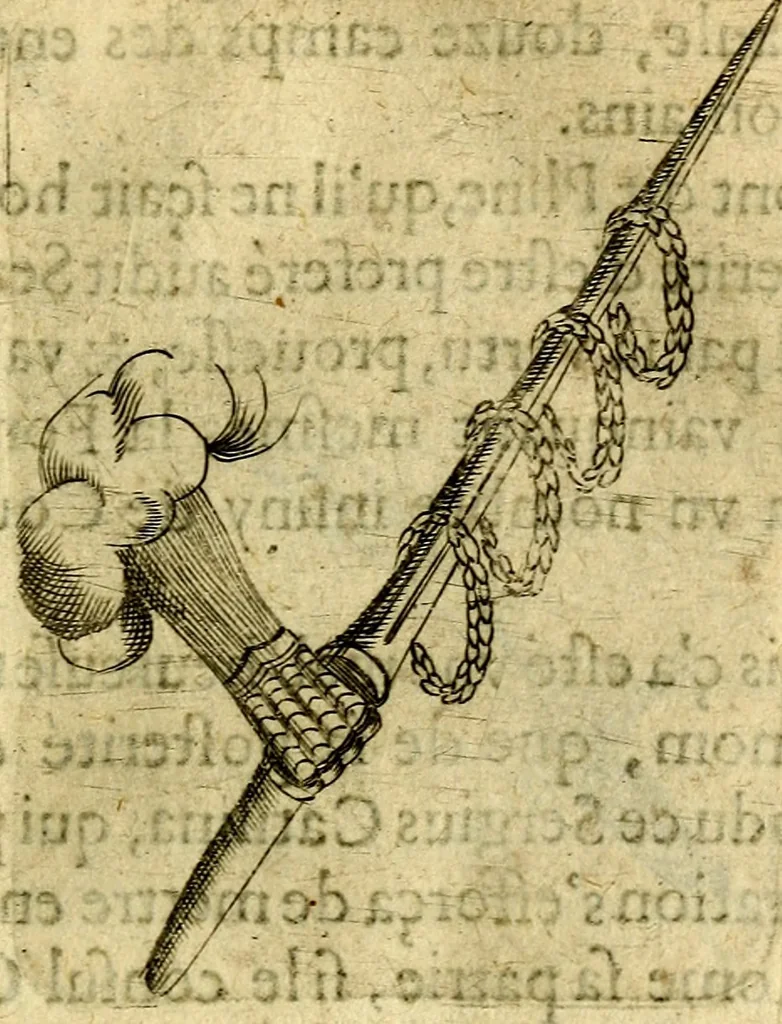 An illustration from Dévises héroiqves et emblèmes, 1622, leaf 294