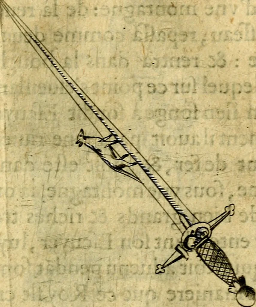 An illustration from Dévises héroiqves et emblèmes, 1622, leaf 296