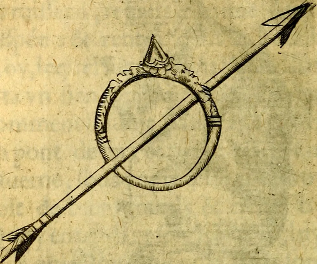 An illustration from Dévises héroiqves et emblèmes, 1622, leaf 299