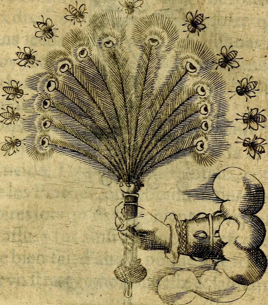 An illustration from Dévises héroiqves et emblèmes, 1622, leaf 304