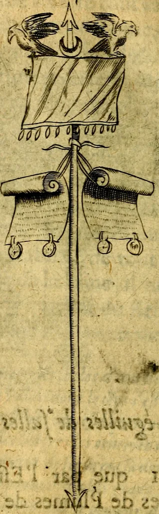 An illustration from Dévises héroiqves et emblèmes, 1622, leaf 305