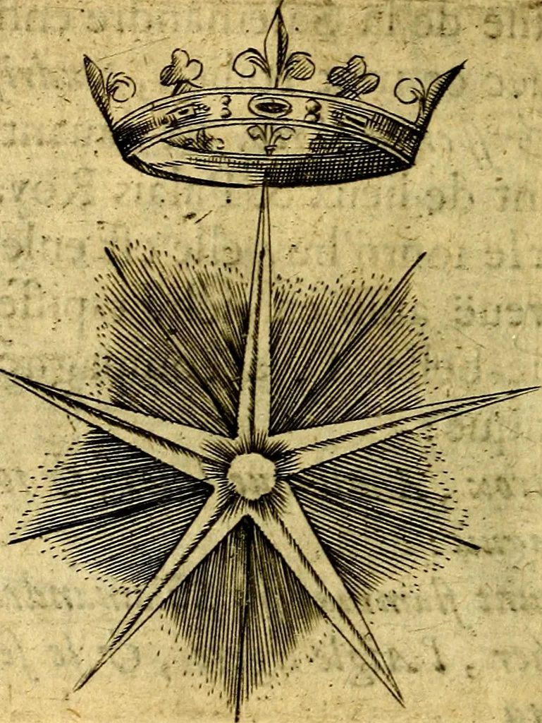 An illustration from Dévises héroiqves et emblèmes, 1622, leaf 31