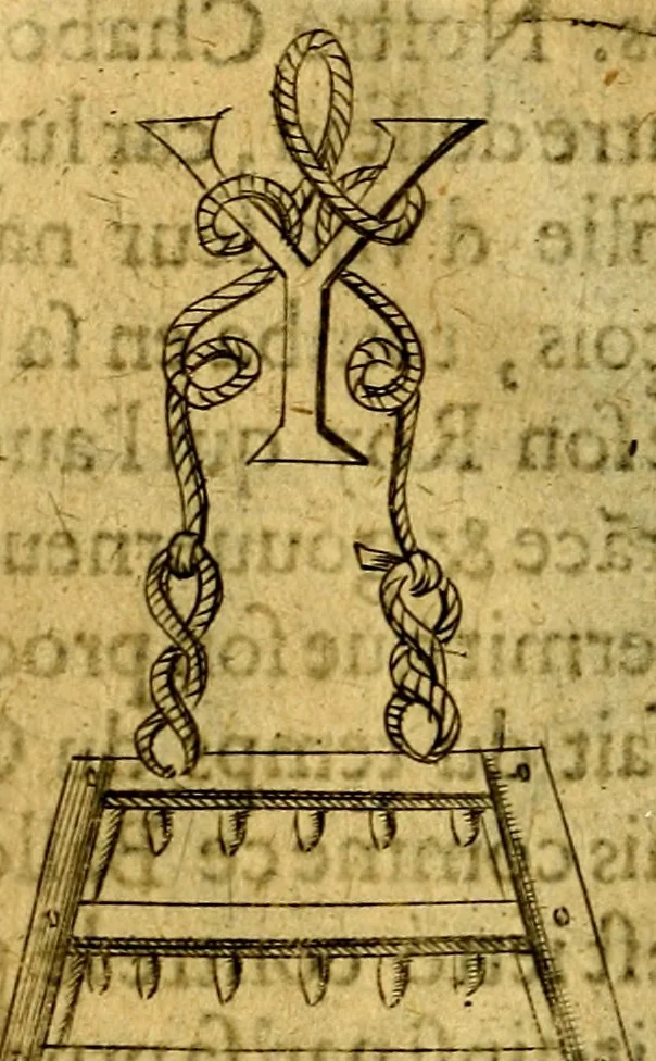 An illustration from Dévises héroiqves et emblèmes, 1622, leaf 313