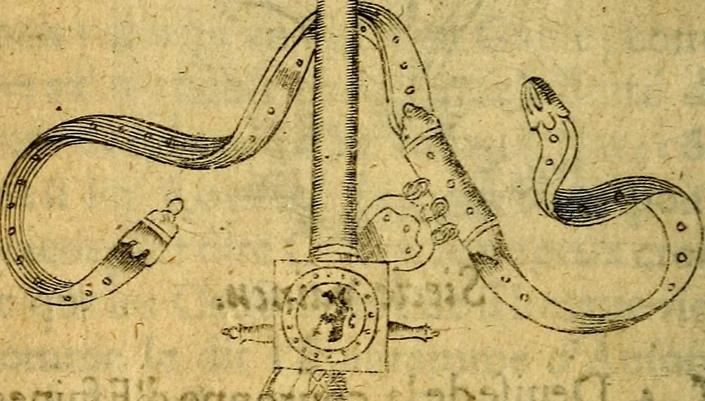 An illustration from Dévises héroiqves et emblèmes, 1622, leaf 317