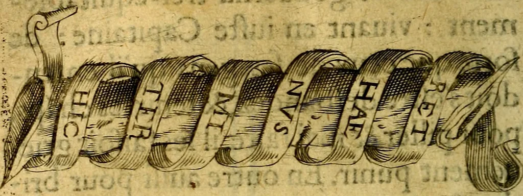 An illustration from Dévises héroiqves et emblèmes, 1622, leaf 319