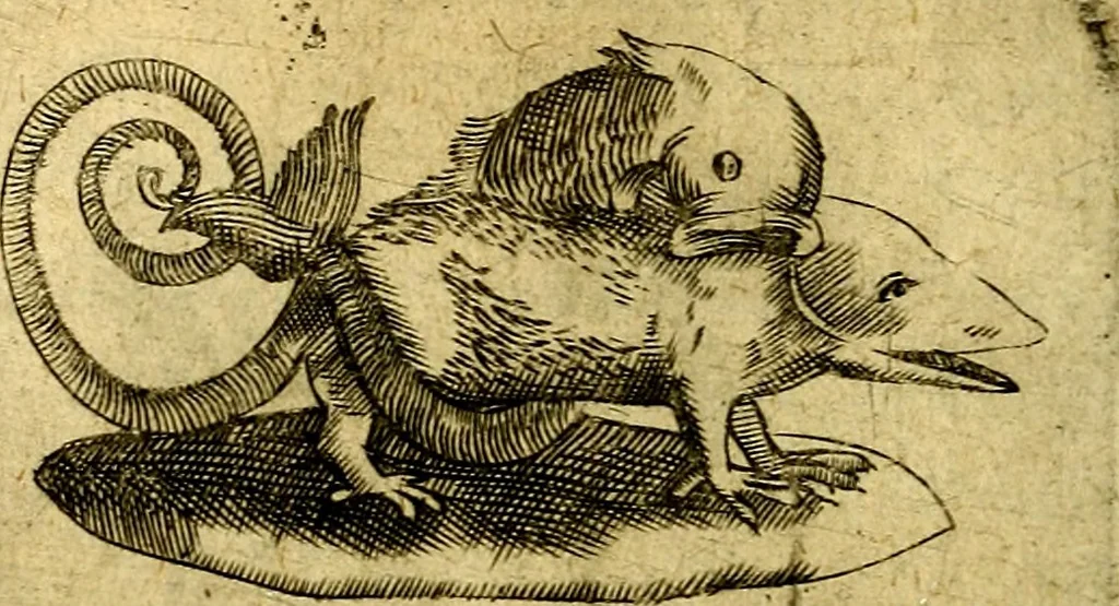 An illustration from Dévises héroiqves et emblèmes, 1622, leaf 327
