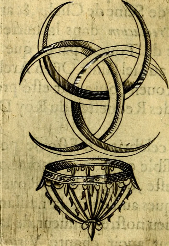 An illustration from Dévises héroiqves et emblèmes, 1622, leaf 33