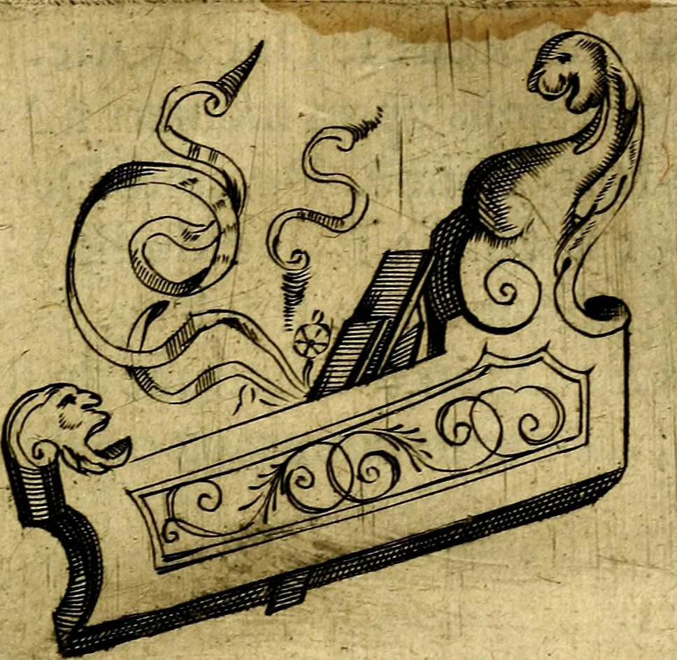 An illustration from Dévises héroiqves et emblèmes, 1622, leaf 330