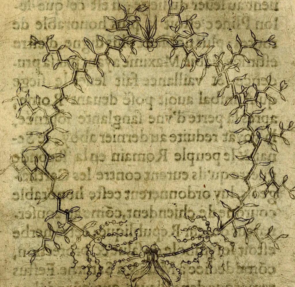 An illustration from Dévises héroiqves et emblèmes, 1622, leaf 338