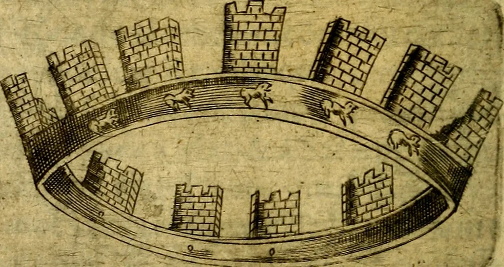An illustration from Dévises héroiqves et emblèmes, 1622, leaf 341
