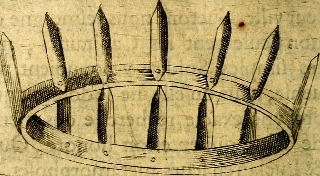 An illustration from Dévises héroiqves et emblèmes, 1622, leaf 343