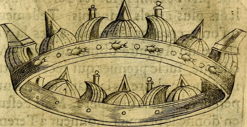 An illustration from Dévises héroiqves et emblèmes, 1622, leaf 344