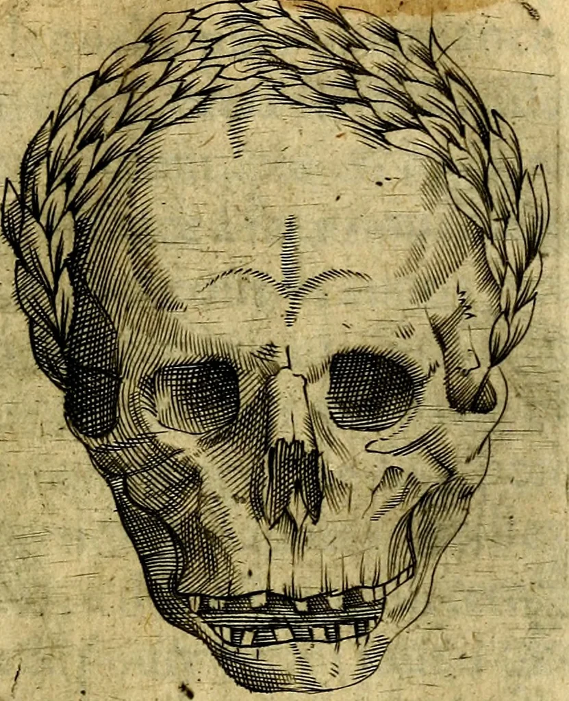 An illustration from Dévises héroiqves et emblèmes, 1622, leaf 348