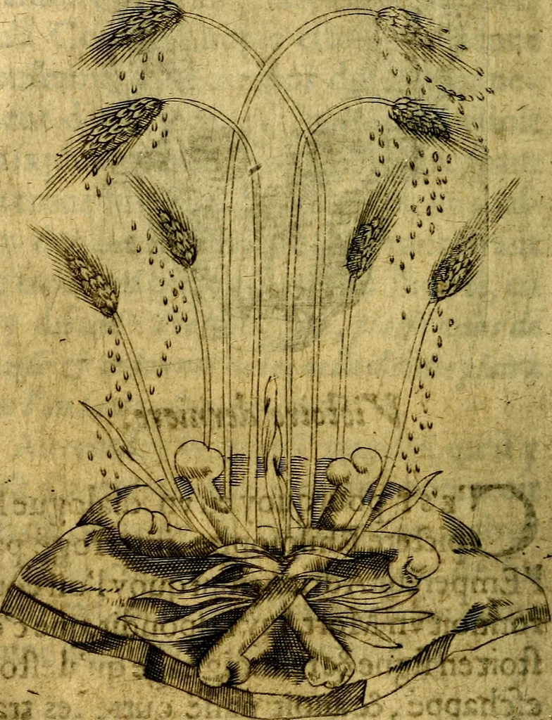 An illustration from Dévises héroiqves et emblèmes, 1622, leaf 349