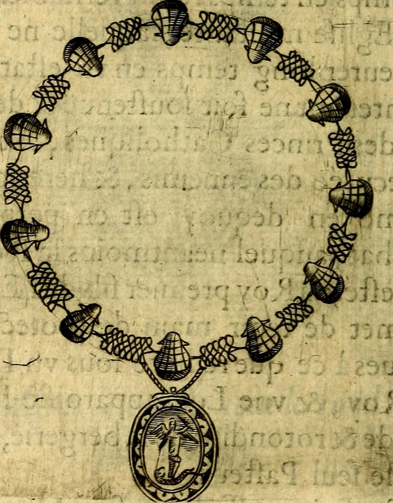 An illustration from Dévises héroiqves et emblèmes, 1622, leaf 35