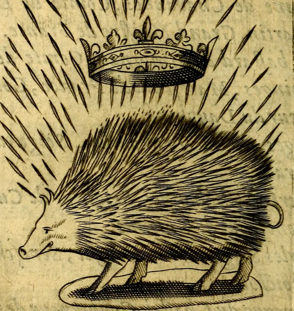 An illustration from Dévises héroiqves et emblèmes, 1622, leaf 39