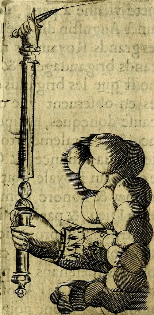 An illustration from Dévises héroiqves et emblèmes, 1622, leaf 42
