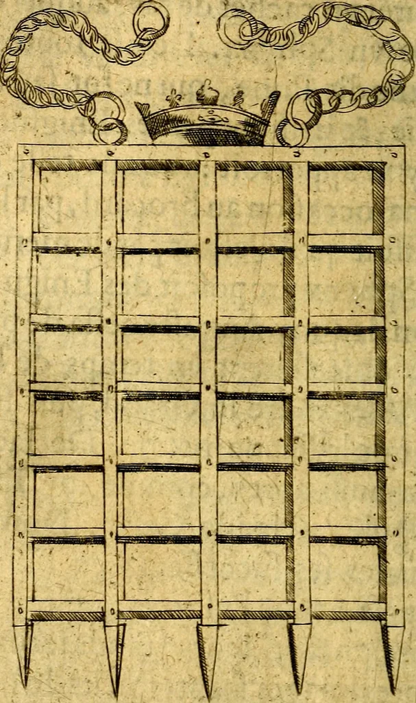 An illustration from Dévises héroiqves et emblèmes, 1622, leaf 53