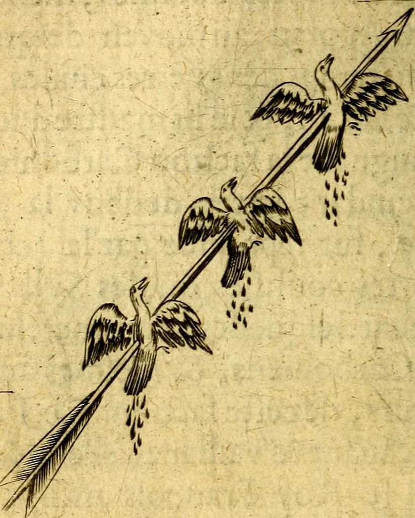An illustration from Dévises héroiqves et emblèmes, 1622, leaf 55