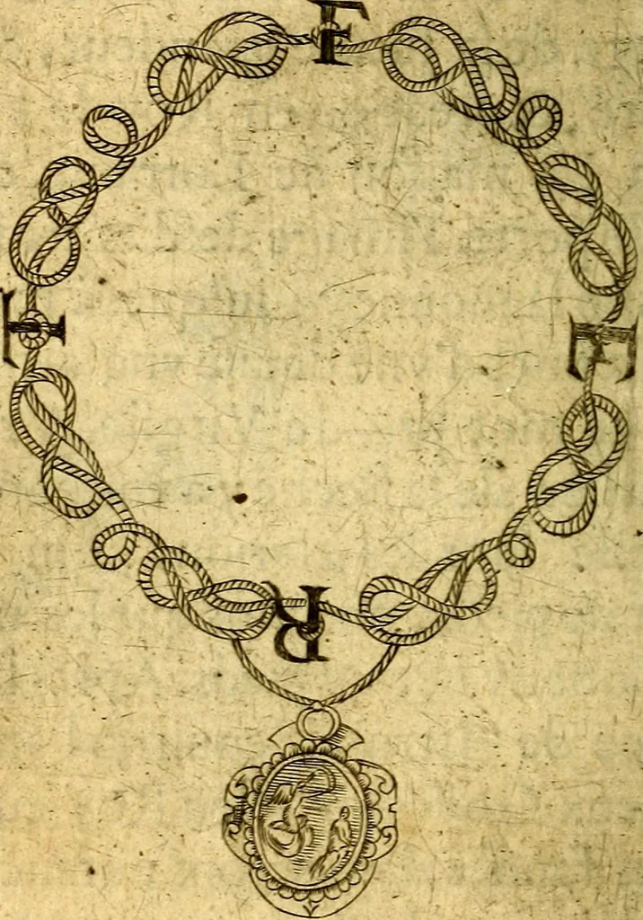 An illustration from Dévises héroiqves et emblèmes, 1622, leaf 57