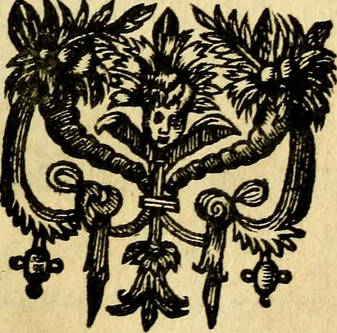 An illustration from Dévises héroiqves et emblèmes, 1622, leaf 6