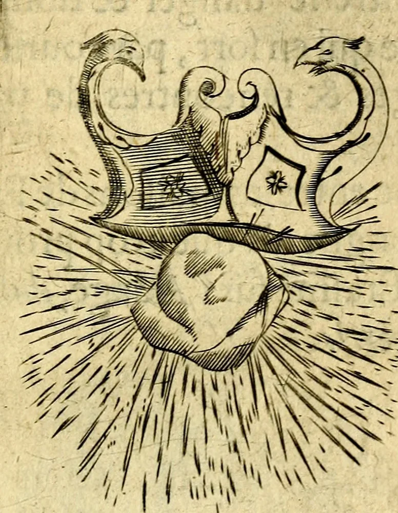 An illustration from Dévises héroiqves et emblèmes, 1622, leaf 62