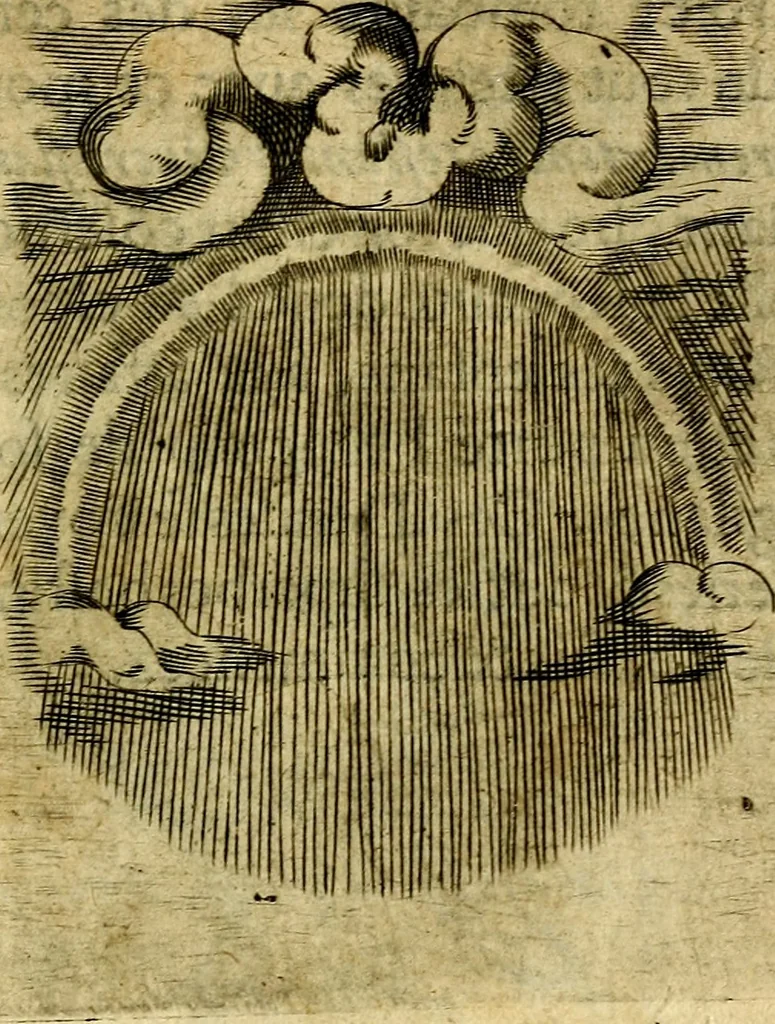An illustration from Dévises héroiqves et emblèmes, 1622, leaf 96