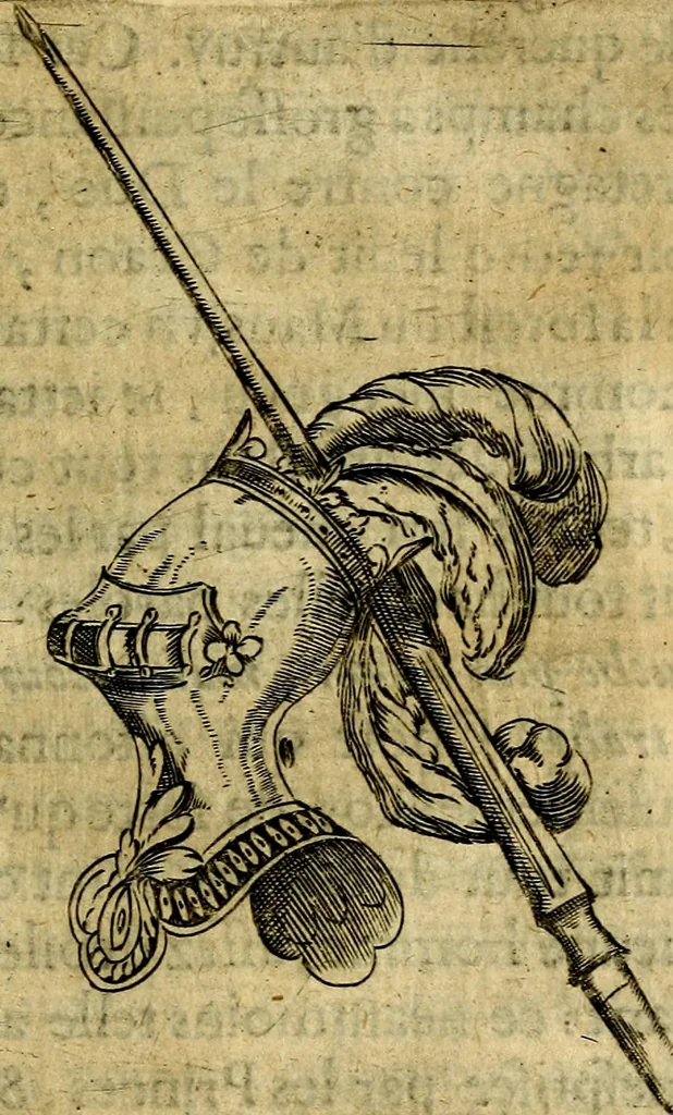 An illustration from Dévises héroiqves et emblèmes, 1622, leaf 98