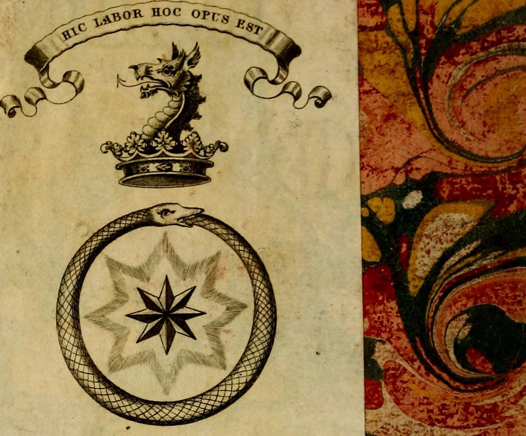 An illustration from Dvodecim specvla Devm aliqvando videre desideranti concinnata, 1610, leaf 1