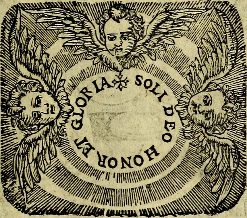 An illustration from Dvodecim specvla Devm aliqvando videre desideranti concinnata, 1610, leaf 146
