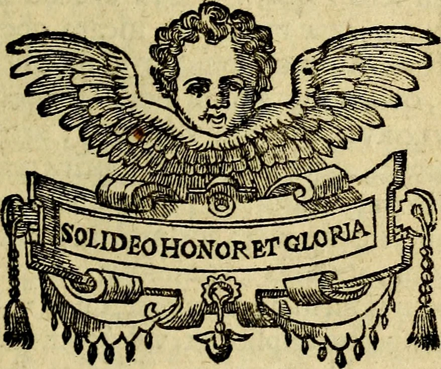 An illustration from Dvodecim specvla Devm aliqvando videre desideranti concinnata, 1610, leaf 198