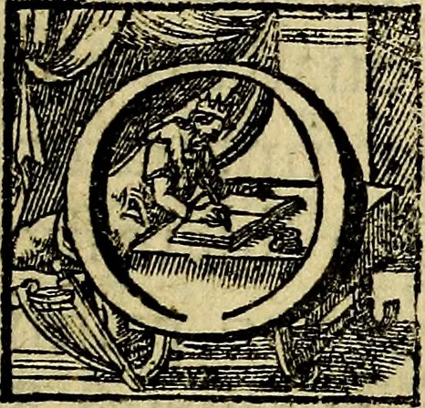 An illustration from Dvodecim specvla Devm aliqvando videre desideranti concinnata, 1610, leaf 8