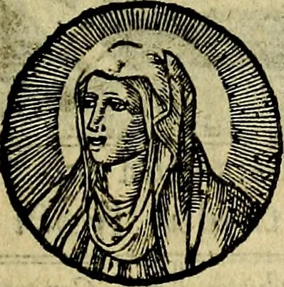 An illustration from Dvodecim specvla Devm aliqvando videre desideranti concinnata, 1610, leaf 88