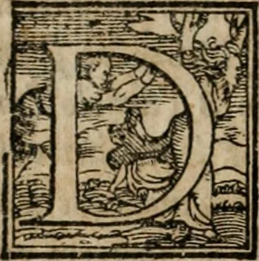 An illustration from Dvo libri di m. Giacomo Lanteri di Paratico da Brescia : del modo di fare le fortificationi de terra intorno alle città, & alle castella per fortificarle : et di fare cosi i forti in campagna per gli alloggiamenti de gli esserciti : come anco per andar sotto ad una terra, & di fare i ripari nella batterie, 1559, leaf 109